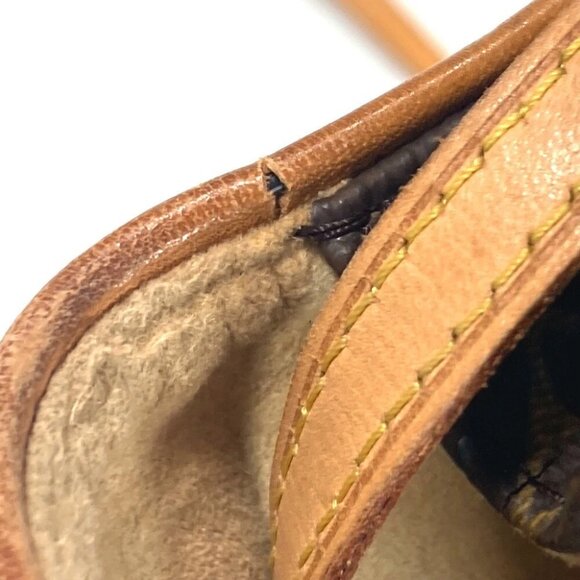 LOUIS VUITTON M51852 Monogram Pochette-Twin GM 2WAY Clutch bag Shoulder Bag - Picture 7 of 16